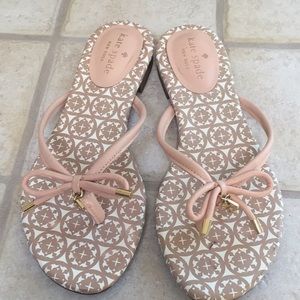 Kate Spade Bow Sandals Size 6M